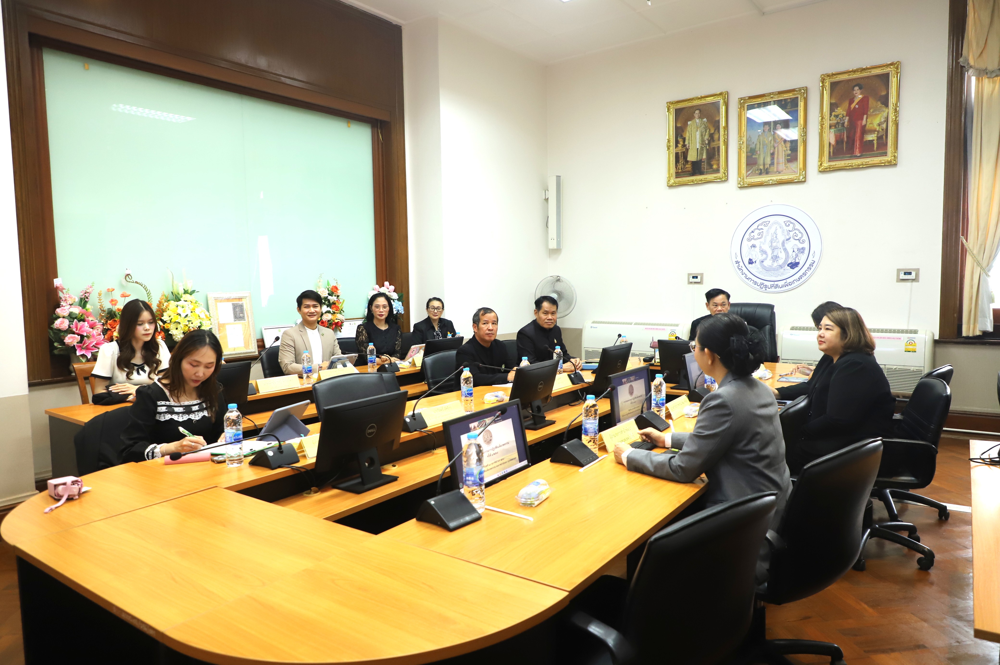 title - สำนักวิชาการและแผนงาน การประชุมคณะกรรมการปฏิรูปที่ดินเพื่อเกษตรกรรม (คปก.) ครั้งที่ 1/2569